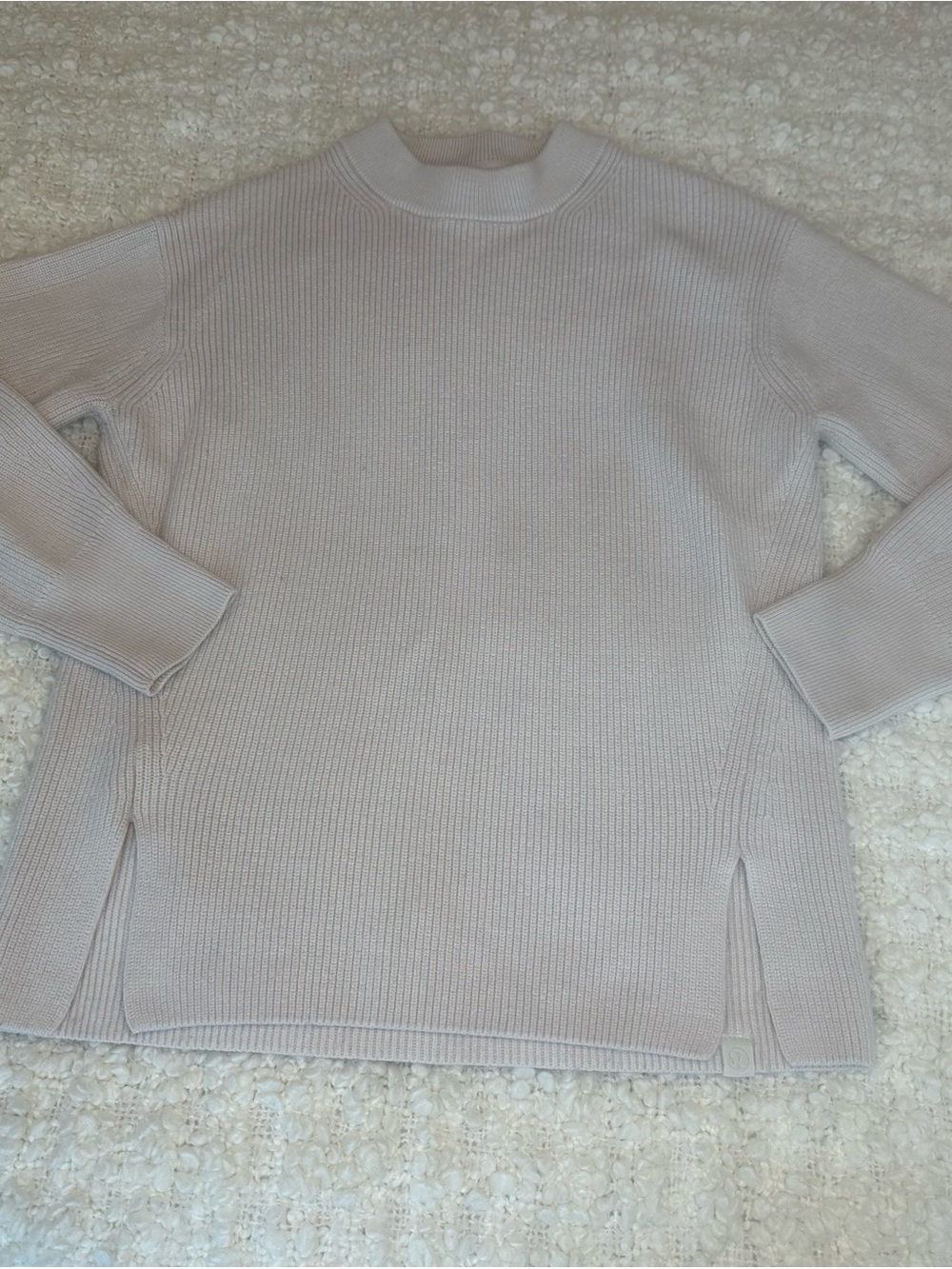 lululemon athletica Women's Ribbed Crewneck Sweater